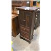 Image 1 : SUAR WOOD CABINET 20 X 44"