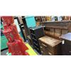 Image 1 : 2 RUSTIC DRAWER UNITS AND A 10 CUBBY STORAGE UNIT