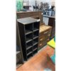 Image 3 : 2 RUSTIC DRAWER UNITS AND A 10 CUBBY STORAGE UNIT