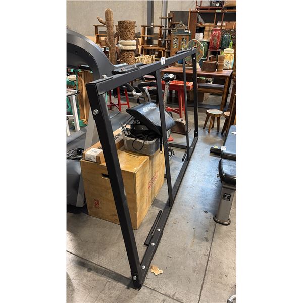 PART OF ROUGE FITNESS POWER RACK, FITNESS TOWN WOODEN PLYOMETRIC BOX AND MORE