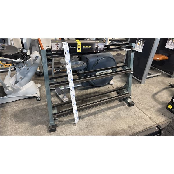 X-PLODE BY PROGRESSION FITNESS 3-TIER DUMBBELL RACK
