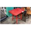 Image 1 : RED 34"W TABLE