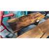 Image 1 : LIVE EDGE 47"W BENCH