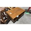 Image 1 : RECLAIMED TEAK COFFEE TABLE 35" X 24"