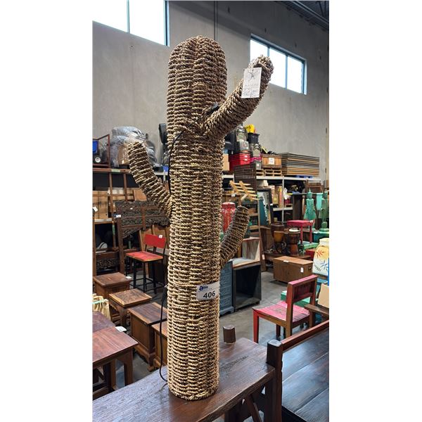 CACTUS 42"H DECOR LAMP