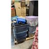 Image 1 : PALLET OF HOUSEHOLD MISC
