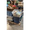 Image 1 : PALLET OF HOUSEHOLD MISC