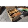 Image 2 : 4 BOXES OF MISC BASKETS