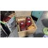 Image 4 : 4 BOXES OF MISC BASKETS