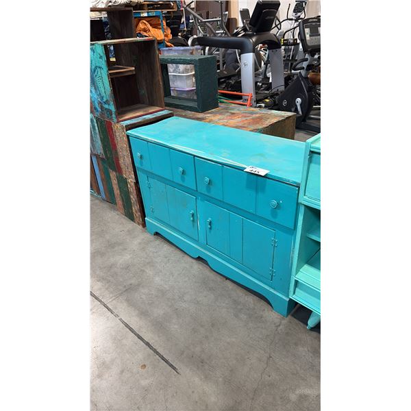 TEAL 48"W DRESSER