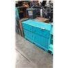 Image 1 : TEAL 48"W DRESSER