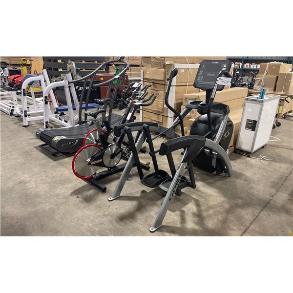 CYBEX COMMERCIAL ARC TRAINER EXERCISE MACHINE WITH DIGITAL DISPLAY