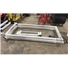 Image 2 : LEGEND FITNESS WHITE COMMERCIAL GYM SQUAT RACK *DISASSEMBLED FOR TRANSPORT*
