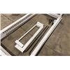 Image 3 : LEGEND FITNESS WHITE COMMERCIAL GYM SQUAT RACK *DISASSEMBLED FOR TRANSPORT*