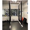 Image 1 : ATLANTIS WHITE COMMERCIAL GYM SQUAT RACK *DISASSEMBLED FOR TRANSPORT*