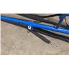 Image 3 : PAIR OF BLUE LAURENTIAN CANADIAN METAL COMMERCIAL REGULATION VOLLEYBALL NET POLES