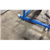 Image 5 : PAIR OF BLUE LAURENTIAN CANADIAN METAL COMMERCIAL REGULATION VOLLEYBALL NET POLES