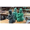 Image 3 : 7 ASSORTED ASIAN THEMED DECORS