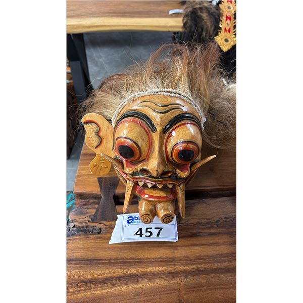 TRADITIONAL INDONESIAN DANCE MASK