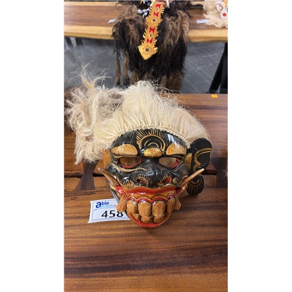 TRADITIONAL INDONESIAN DANCE MASK