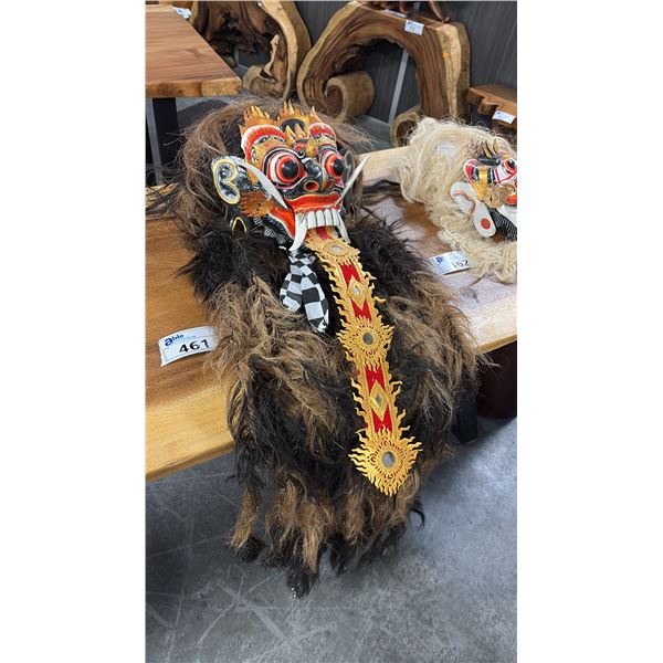 TRADITIONAL INDONESIAN DANCE MASK