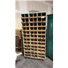 Image 1 : CUSTOM MOBILE 36" X 76"H MULTI-COMPARTMENT STORAGE CABINET