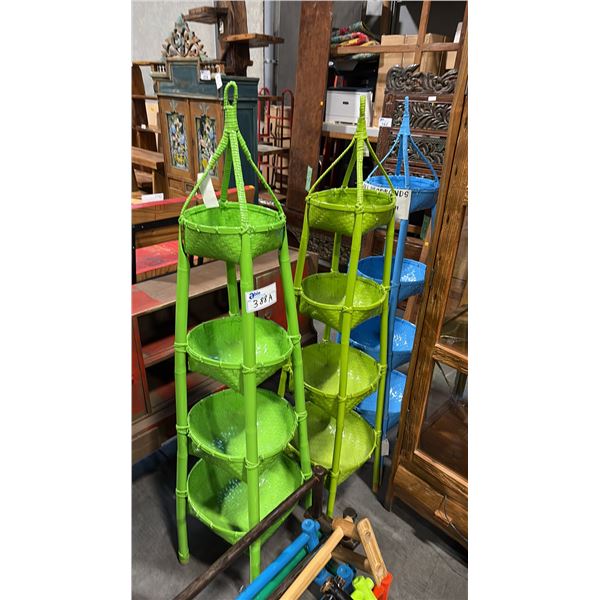 35"H DISPLAY BASKETS