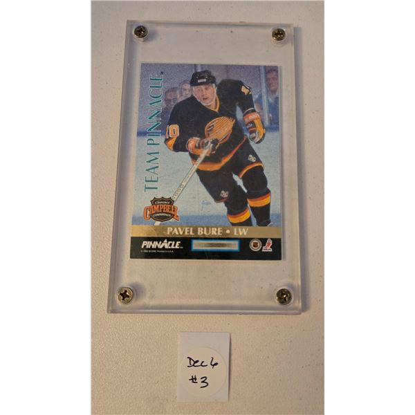 Pavel Bure / Kevin Stevens Card