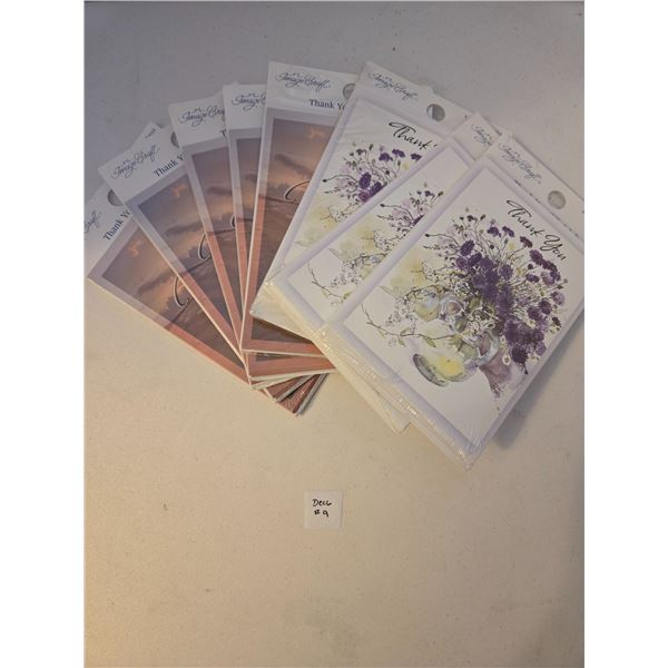 Vintage Thank You Cards