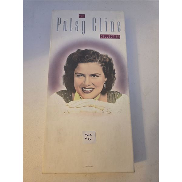 The Patsy Cline Collection - Cassette Box Set with Book