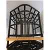 Image 3 : Wrought Iron Wine Rack - holds 11 bottles
