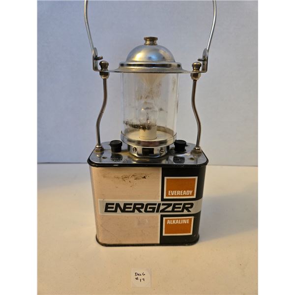 Battery Operated Lantern