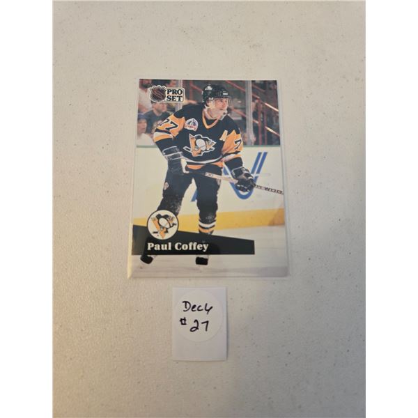 Paul Coffey Hockey Card