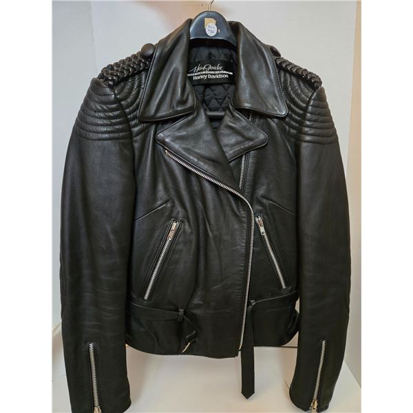 Vintage XS Harley Davidson Leather Jacket