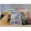 Image 1 : Vintage Quilt, Afghan and Granny Square Pattern Books