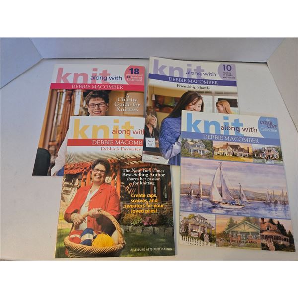 Vintage Knitting Pattern Books