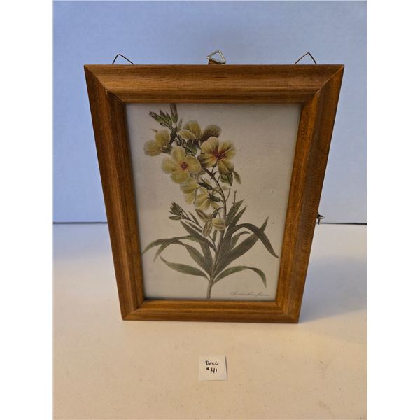 Vintage Wooden Keyholder Box