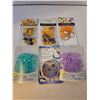 Image 1 : Bag of Retro Beads and Jewelry Cord
