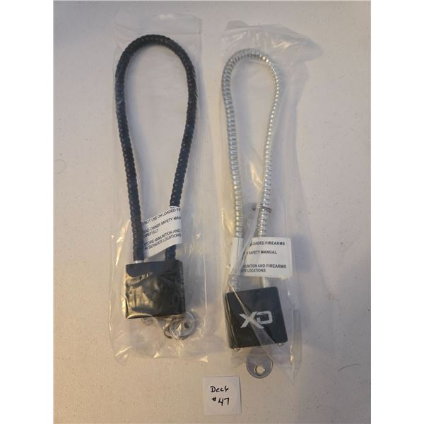 Set of 2 Gun Locks