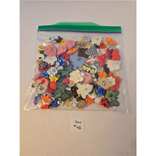 Bag of Vintage Buttons
