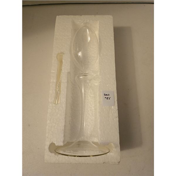 Firelight Glass Oil Candle