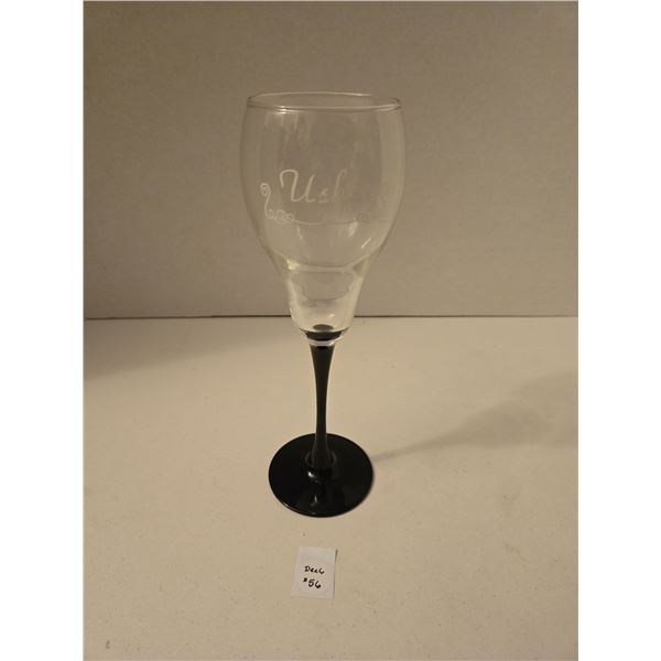 Usher Wine Glass