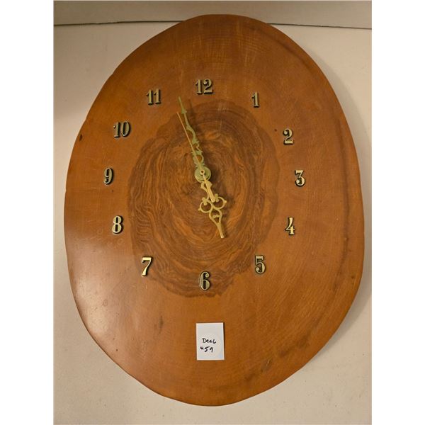 Wooden Clock