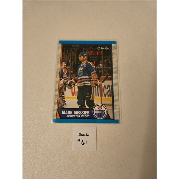 Mark Messier Hockey Card