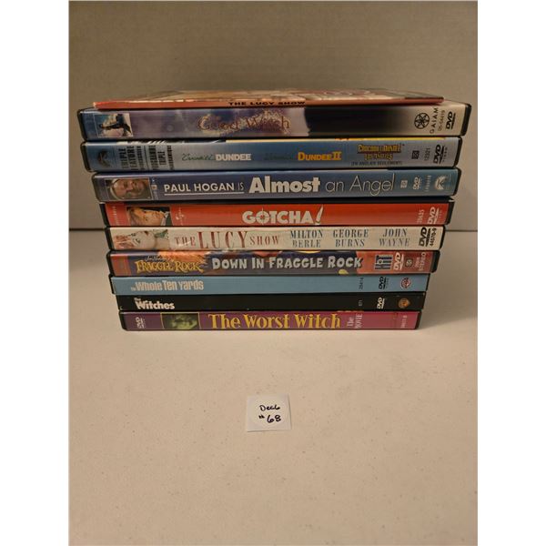 Assorted DVD Movies