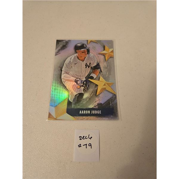 Aaron Judge Baseball Card