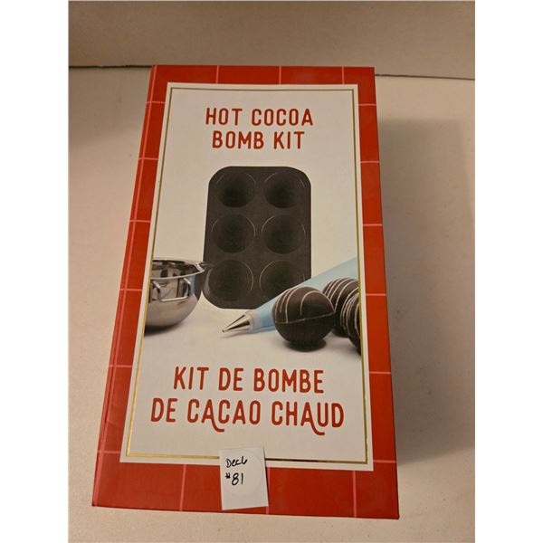 Hot Cocoa Bomb Kit - Never Opened