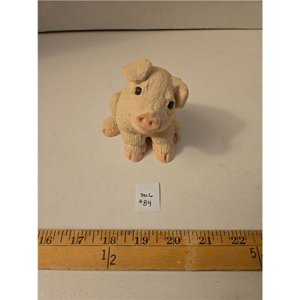 Vintage Pig Figurines