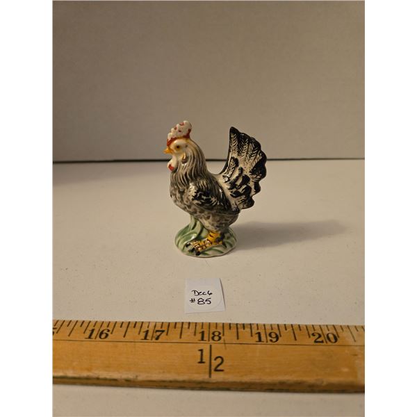 Antique Rooster Figurine