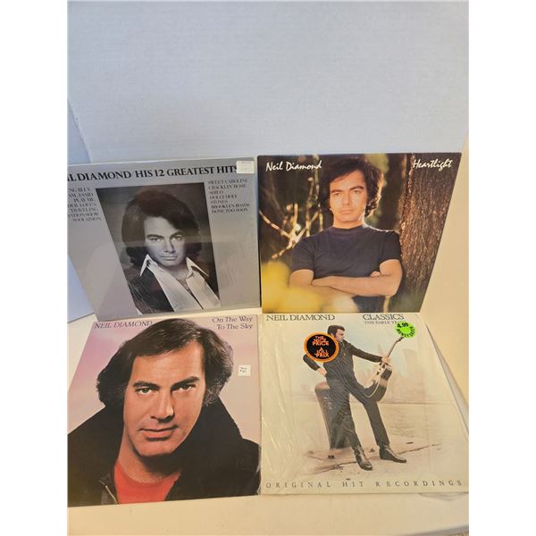 Vintage Records by Neil Diamond